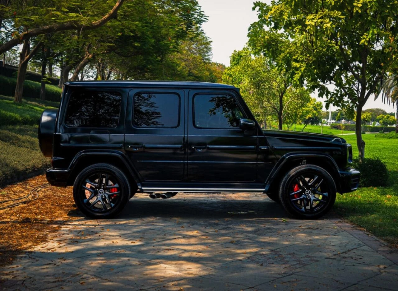 Mercedes-Benz G-Class 2024 - SUV thumbnail NaN